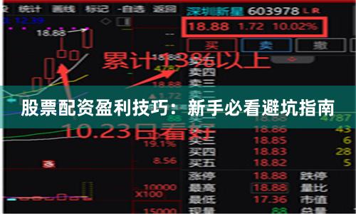 股票配资盈利技巧：新手必看避坑指南