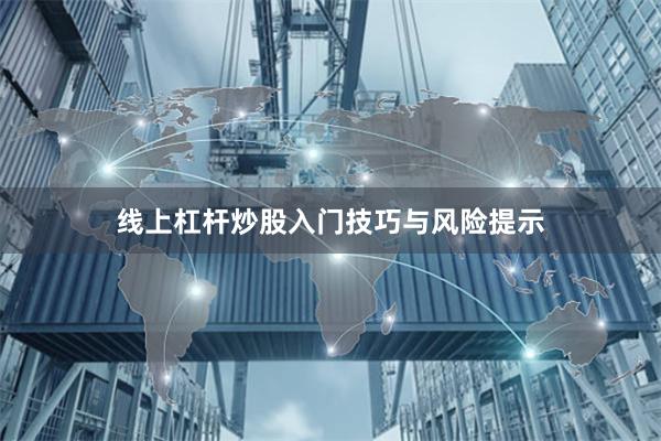 线上杠杆炒股入门技巧与风险提示